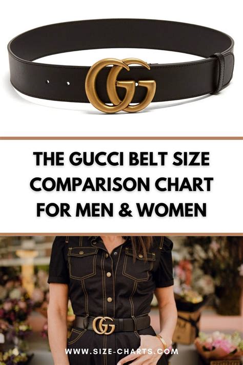 gucci belt backside|Gucci belt size chart.